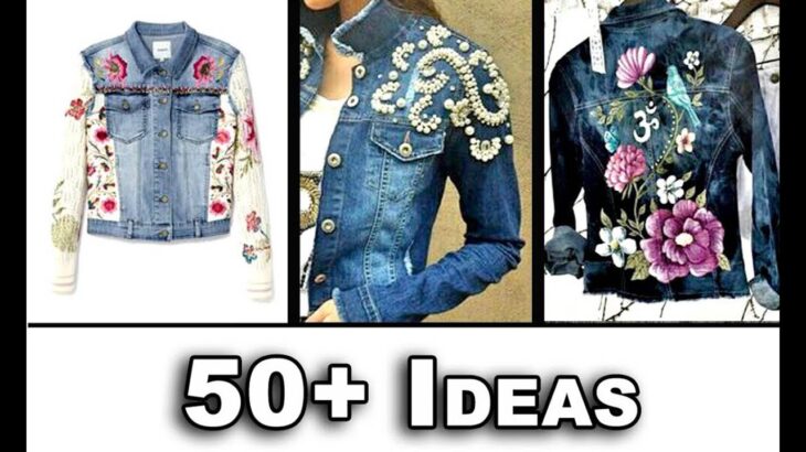 100+ Mind-Blowing Ways to Revamp Your Old Jean Jacket | DIY Denim Makeover