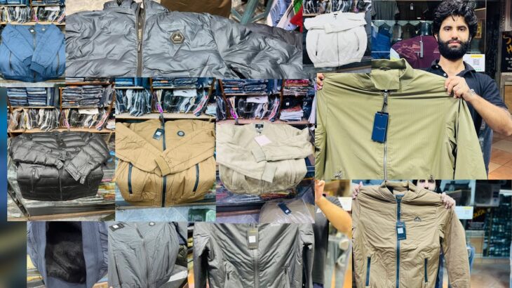 16 August 2025 jacket lightweight jacket bomber jacket Chuza Bazar sale jacket Malikabad Rawalpindi