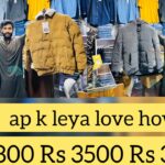 29August 25 ￼puffer jacket bomber jacket imported jacket sweat leather jacket plain jacket Rawalpind