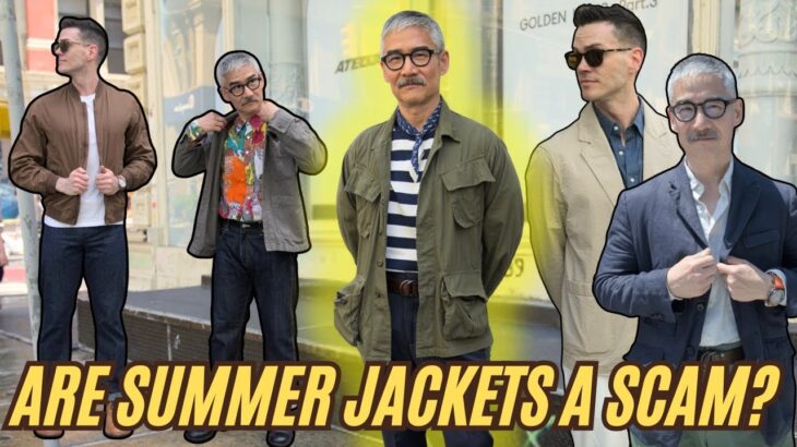 6 Summer Jackets That Will Change Your Mind