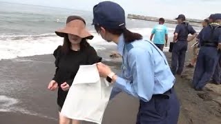 【マリンレジャー】“ライフジャケット着用を”7月に死亡事故が起きた北海道留萌市で警察や海保が水難事故の防止を呼び掛け