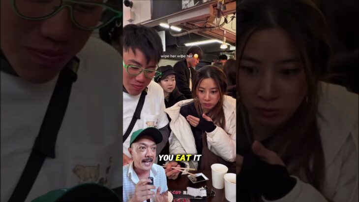 $70 Chutoro vs. Your Outfit?! 🍣😂 Sushi Saved, Jacket Ruined