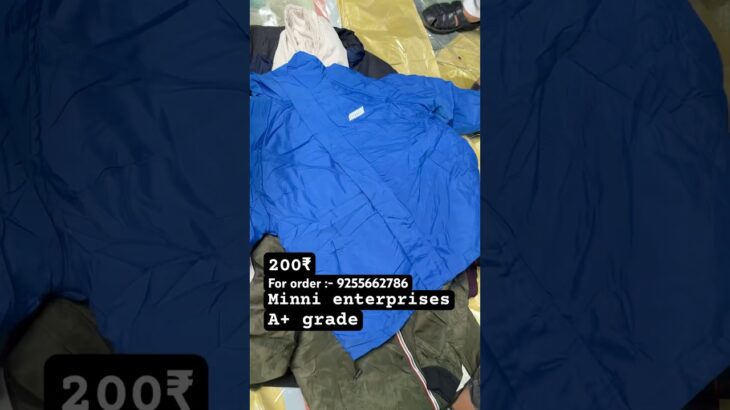 A+ grade men’s parka jacket Panipat #exportsurplusclothes #winterusedclothes