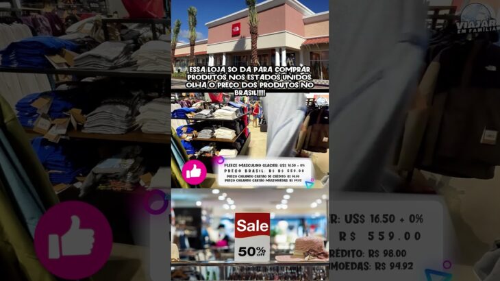 ACHADO NA THE NORTH FACE ORLANDO 2025