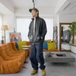 【ADIDAS】秋物のフェイクレザージャケットがカッコ良すぎました。