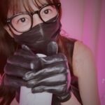 [ASMR] 真夏のレザーサウンド / 革ジャケット, 革手袋 / Leather jacket, Leather gloves, tapping