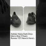 Adidas Yeezy Dark Onyx Men’s Size 11 Foam Runner YZY New In Hand HP8739