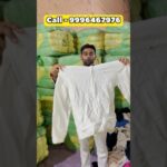 Adult Fleece Zipper Jacket | Korea Bale Unboxing | #export #surplus #पानीपत #cheapest