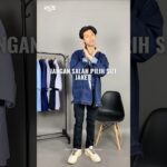 Banyak yang nggak sadar, salah pilih size jaket bisa bikin penampilan jadi aneh 😬