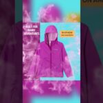 Best Rain Jacket for Girls | Lightweight, Waterproof & Stylish for School & Travel!