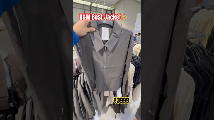 Best jacket/shacket in H&M collection|#mensfashion #jackets #streetwear #streetstyle #fashion #sale