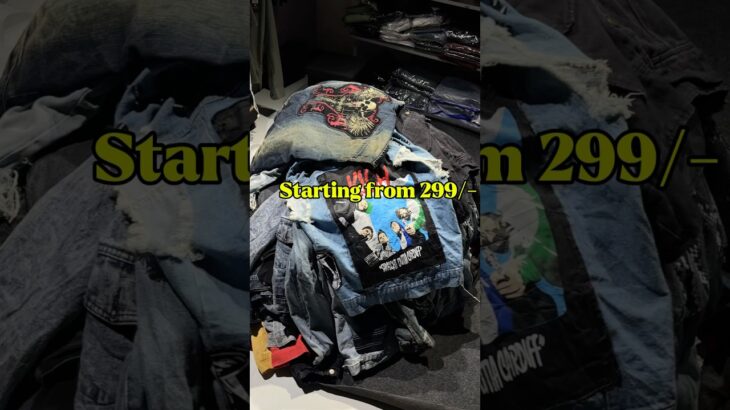 Best thrift jackets in India . #thriftstorefinds #fashion #miraroad