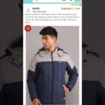 Boldfit Men’s Winter Puffer Jacket Review | Hooded Bomber Jacket for Monsoon & Cold Weather