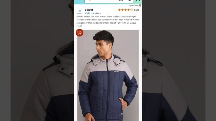 Boldfit Men’s Winter Puffer Jacket Review | Hooded Bomber Jacket for Monsoon & Cold Weather