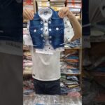 Boys denim jacket set 16 TO 20-600..22TO 26-650..28TO 32-700#kidswear #boysclothing #pentshirt