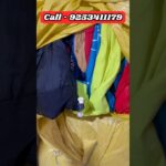 Children Parka Jacket / Boss Bale Folded Maal / #export #wholesale #exportsurplus #panipat