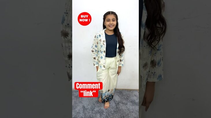 Comment “link” to buy this jacket cord set from Meesho #shorts