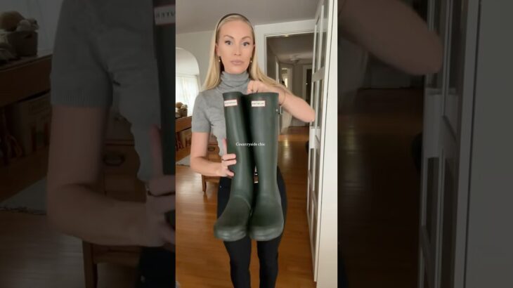 Countryside chic: Love a wax jacket