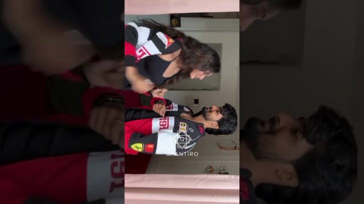 Couple Goals in Ferrari Jacket | Grantiro® F1 Edition | Viral Streetwear India 2025