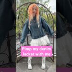 Cozy up for fall 🍂 and pimp my jacket with me 🥰