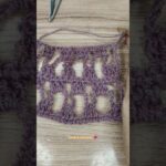 Crochet half jacket for ladies step by step 🧶❤️ part 1