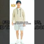 Crown Hoodie Jacket With Zipper