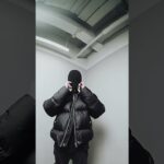 Custom Cropped Bubble Puffer Jacket #customstreetwear #streetwearmanufacturer #custompufferjacket