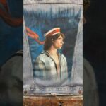 DAY THREE OF PAINTING A JACKET FOR CONAN GRAY’S TOUR 🦴⚓️ @ConanGray