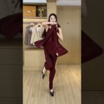 Effortless Street Style | Black Oversized Jacket with White Tee & Wide-Leg Pants 🖤🤍👟☕