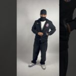 FC Barcelona Tech Black Fleece Jacket.  #fashion #trending  #bomberjacket