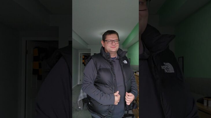 Fall is around the corner | Styling The North Face Nuptse Vest