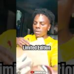 Fan gifts iShowspeed Limited edition Yeezy slides😲😲🔥#ishowspeed #shorts