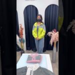 Fancy Imported Heavy Fabric Jacket with Denim Inner & Slim Fit Pants #womensfashion #shorts