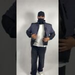 Foundation S02 Hari Seldon Grey Quilted Jacket | Vanquishe Halloween Collection 🎃 | 2025 Sale