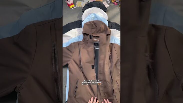 Game-Changer Jacket: Windproof, Waterproof & Packed with Pockets – Grab It on Sale