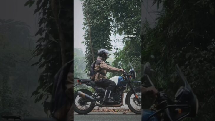 Gearing up my jacket to dash through the rain.