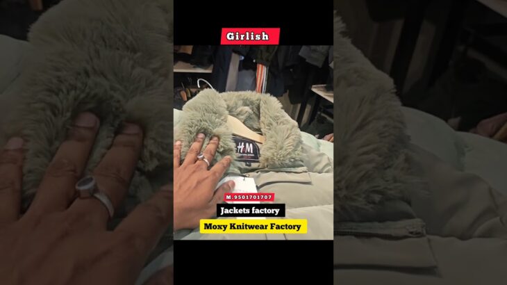 Girlish Premium Jackets Factory #ludhianawholesalemarket #jacket #shorts