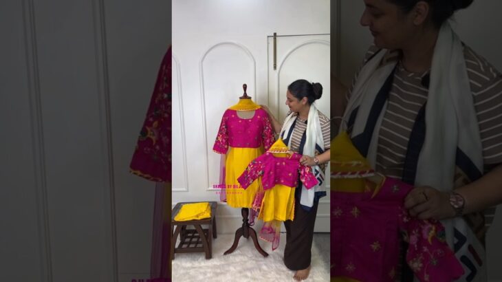 Handwork Jacket Suit 8829800004 Shades By Diljot Designer Studio, Mohali #punjabsuits