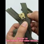 High Quality Metal Zipper 5#8# Double End for Jacket & Down Jacket Front Pocket Accessory
