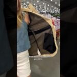 How cute are these Hunter jackets for $46.99 ❤️ #costco #costcofinds #jacket #fallfashion #fallstyle