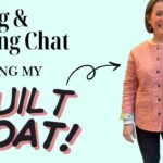 I finished my Tamarack Jacket!  Plus Stripe Hype knitting progress…