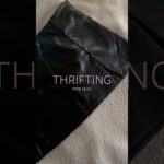 I love a good thrift run🫶🏽 #thriftwithme #thriftstorefinds #minivlog #styleinspo