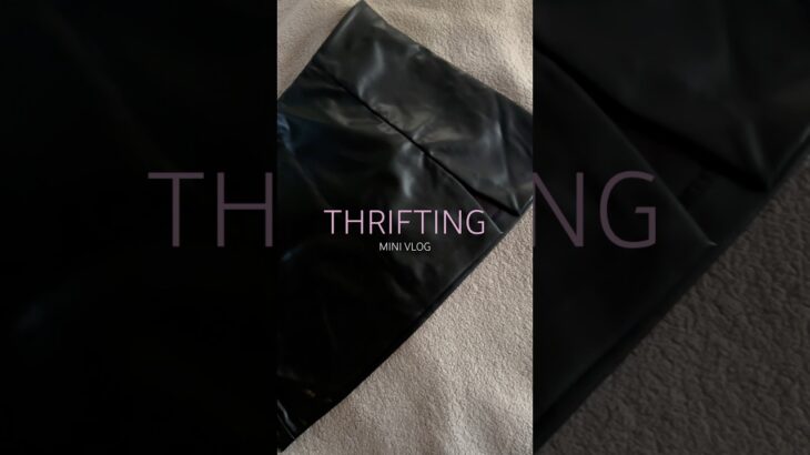 I love a good thrift run🫶🏽 #thriftwithme #thriftstorefinds #minivlog #styleinspo