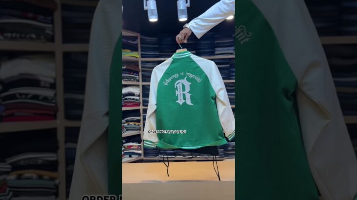 IMPORTED JACKET 🔥🤩..FOR ONLINE ORDER (7276235101).. #shorts #trending #fashion #ytshorts