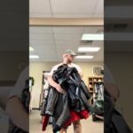 INSANE VINTAGE JACKET HAUL AT THE THRIFT STORE! 🍂🍁 #thriftwithme #thrifting #fallfashion