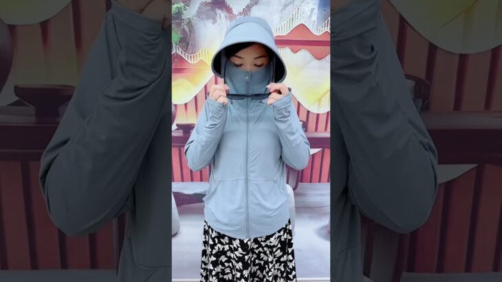 Ice Silk Sun Protection Jacket-A Must-Have for Going Out#shorts#smarttools#viralvideo#shortvideo