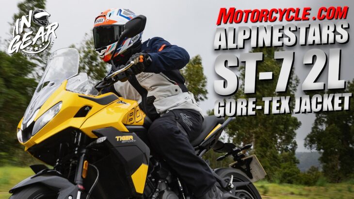 In Gear: Alpinestars ST-7 2L Gore-Tex Jacket Review