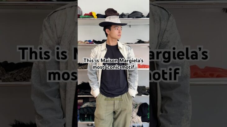 Introducing Maison Margiela’s most iconic motif: bianchetto | #maisonmargiela #margiela