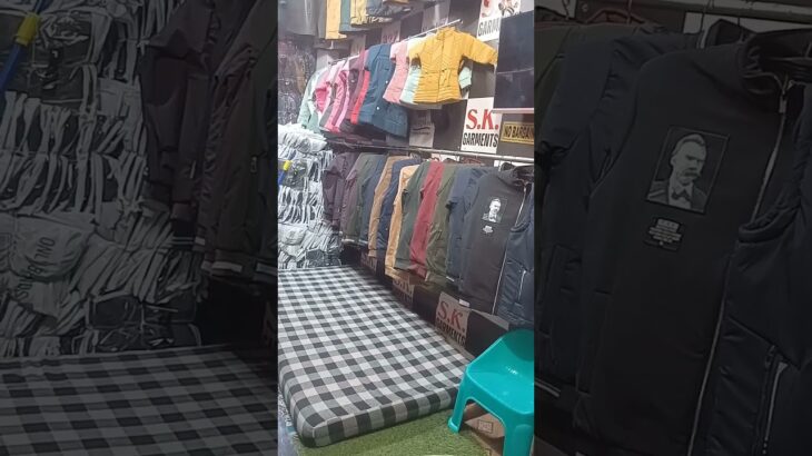 JAFRABAD JACKET MARKET DELHI || JJW ||