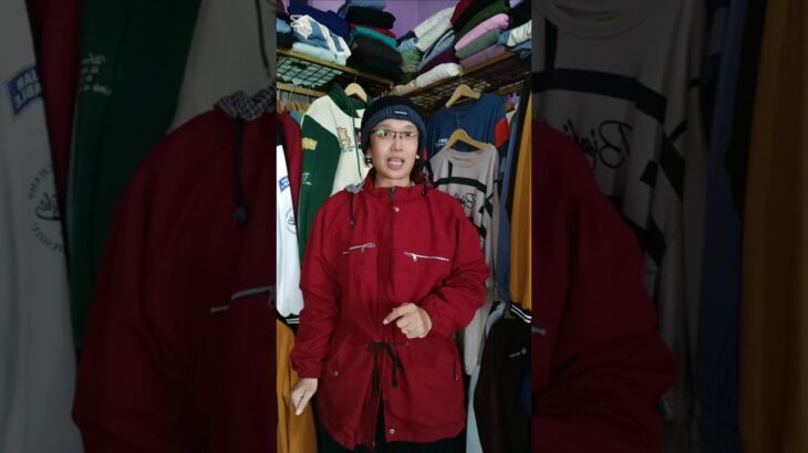JAKET PARKA WANITA OVERSIZE JUMBO #jaketparka #fashion #shortsvideo #fyp #jualanonline
